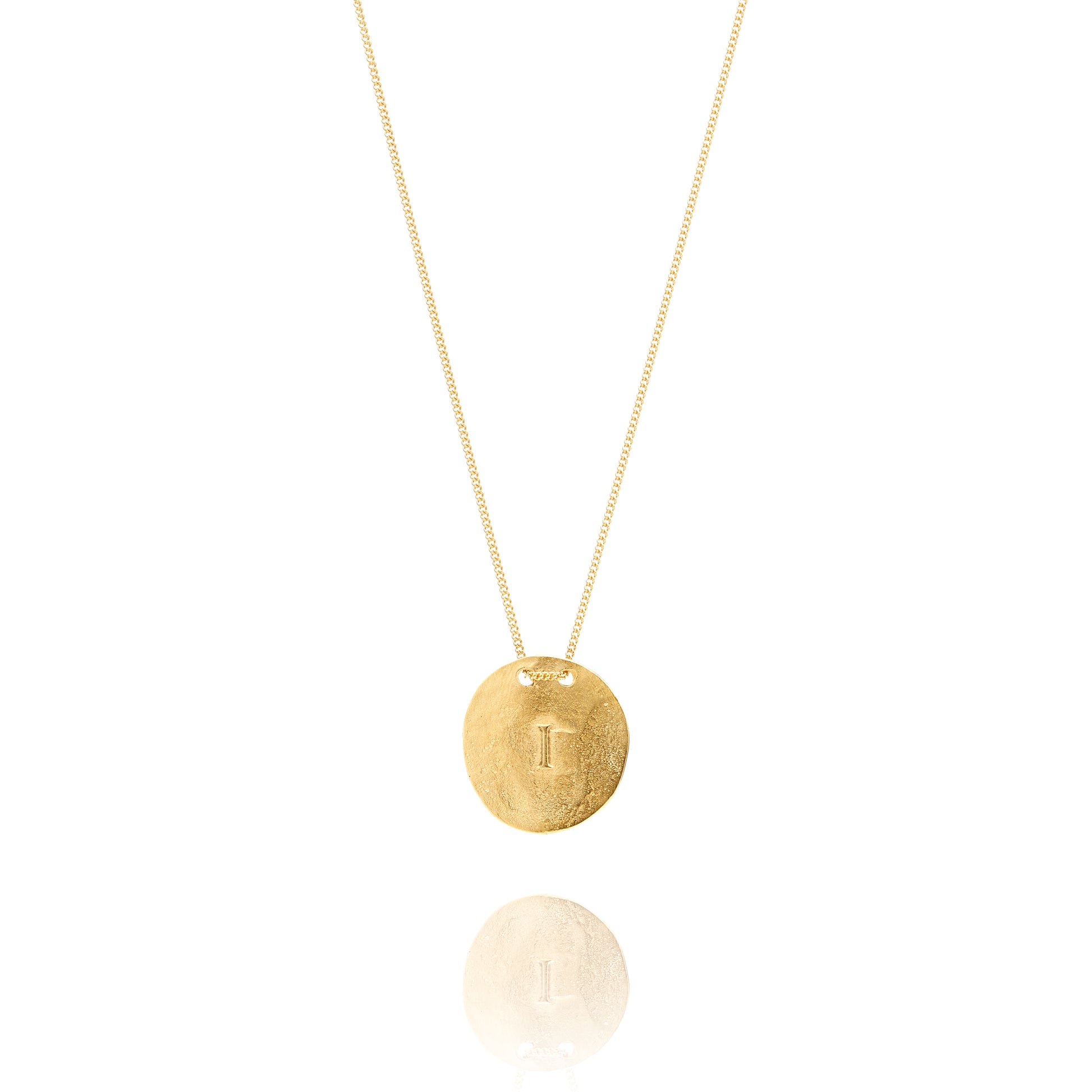 Golden Necklace I from Iris Front