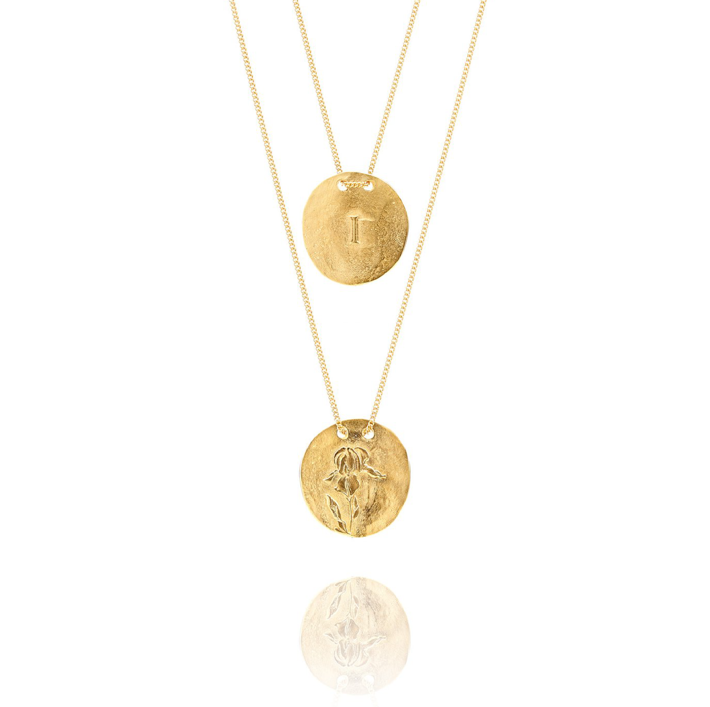 Golden Necklace I from Iris