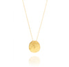 Golden Necklace J from Jacinto Front