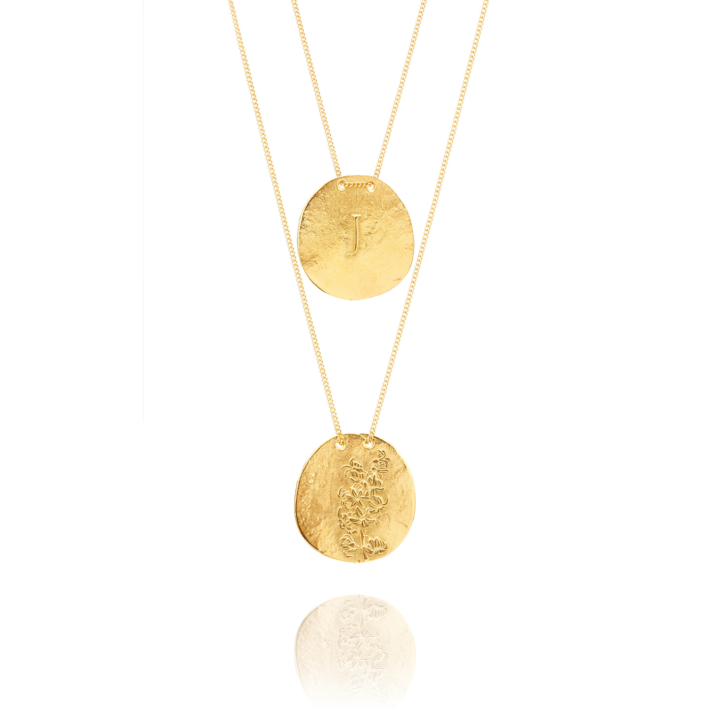 Golden Necklace J from Jacinto