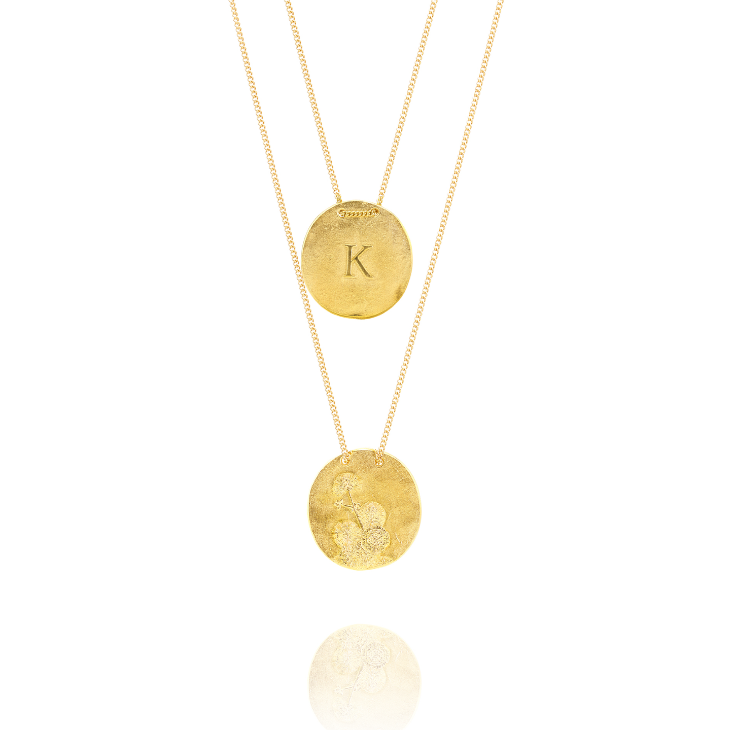 Golden Necklace K from Kunzea 