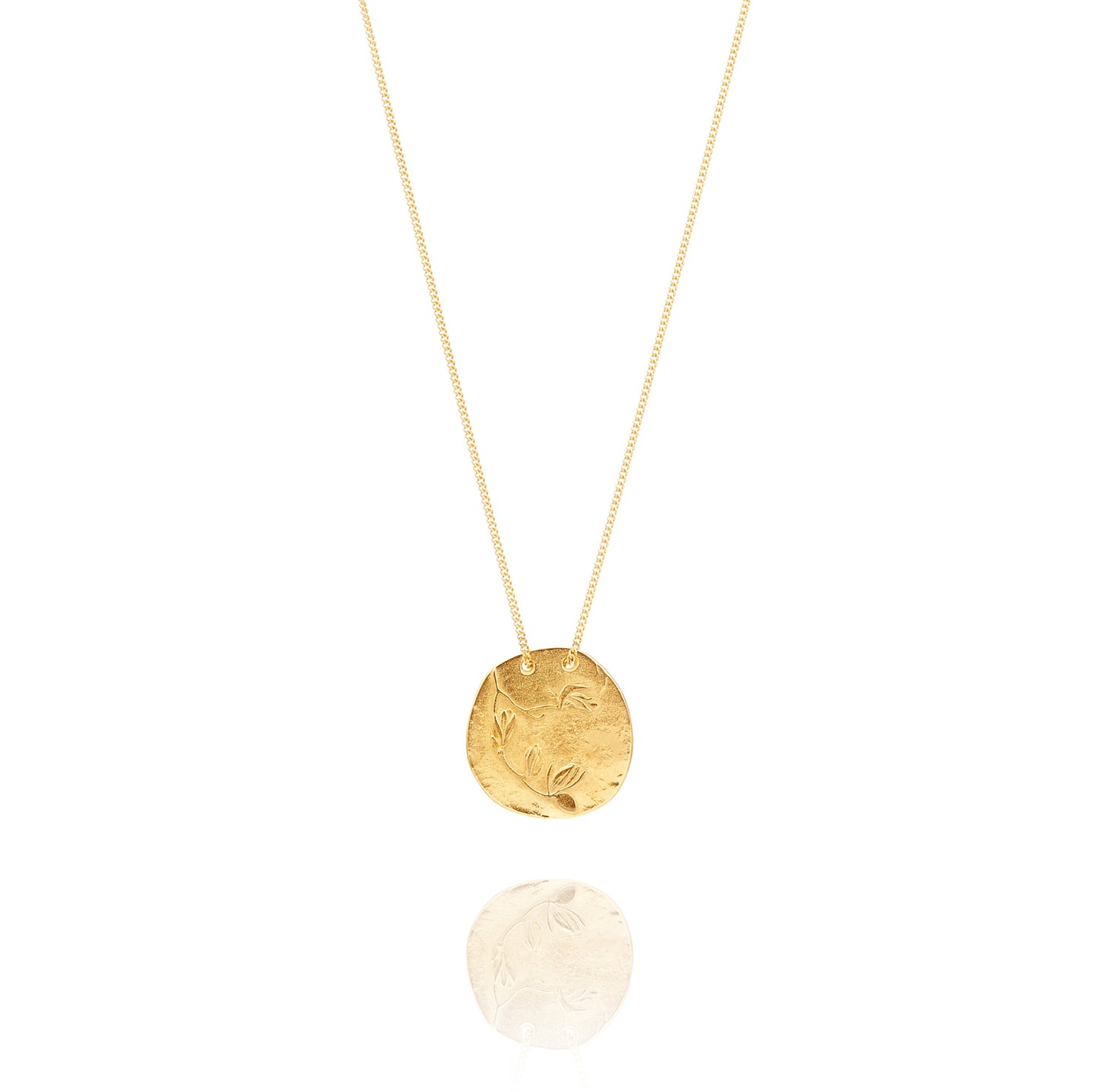 Golden Necklace M from Magnolia Back