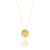 Golden Necklace M from Magnolia Back