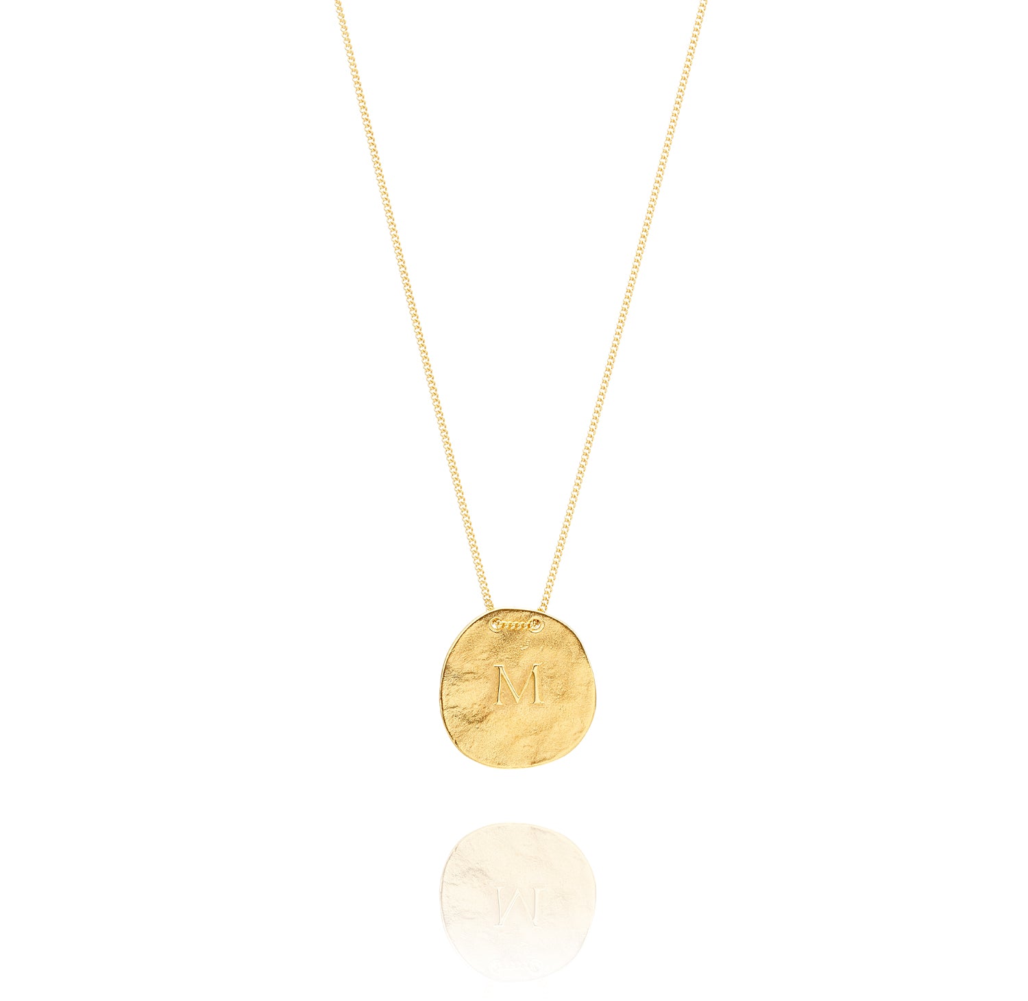 Golden Necklace M from Magnolia Front