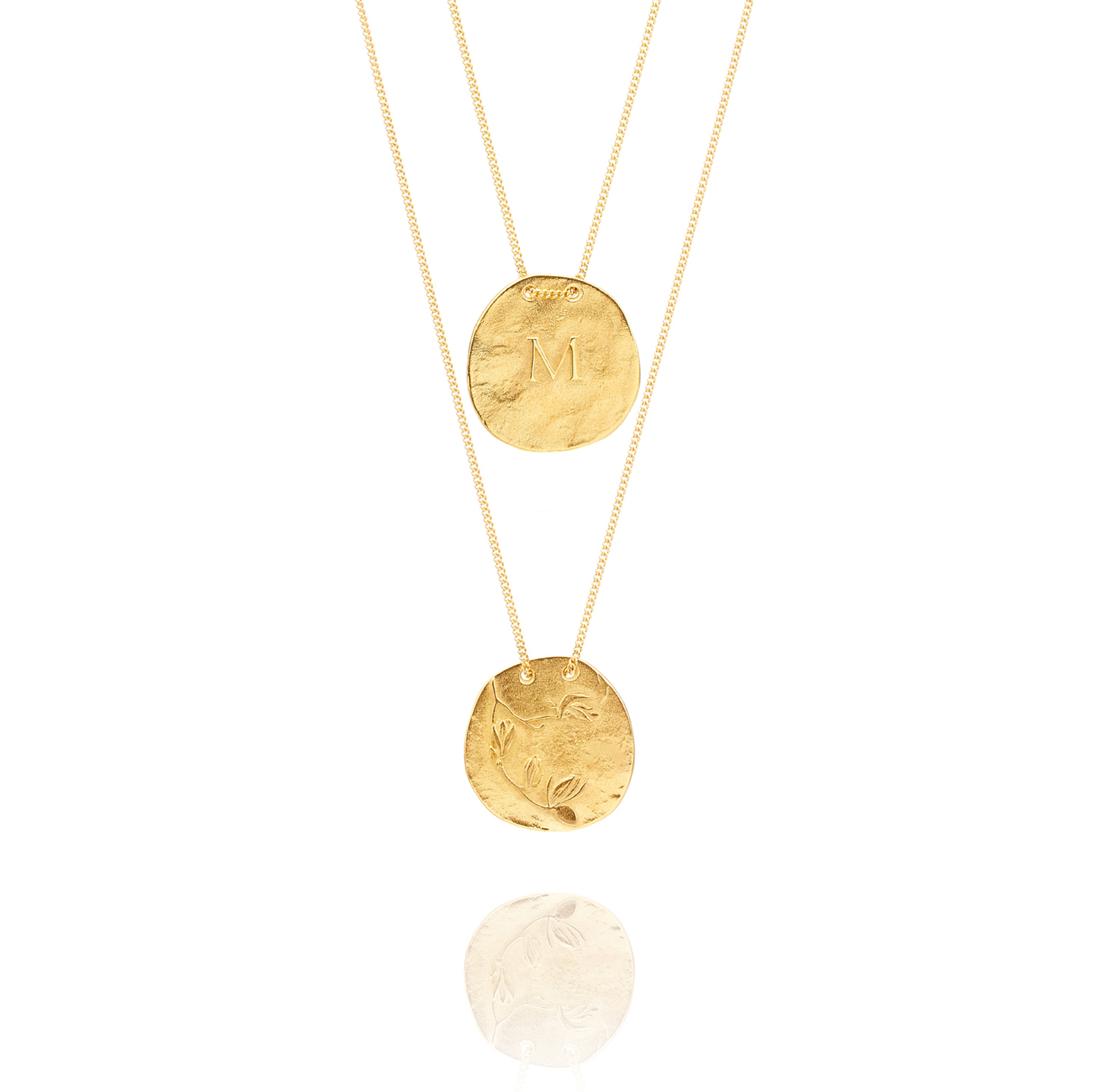 Golden Necklace M from Magnolia
