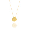 Golden Necklace Q from Quesnelia Front