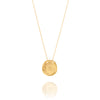 Golden Necklace R from Rosa Front