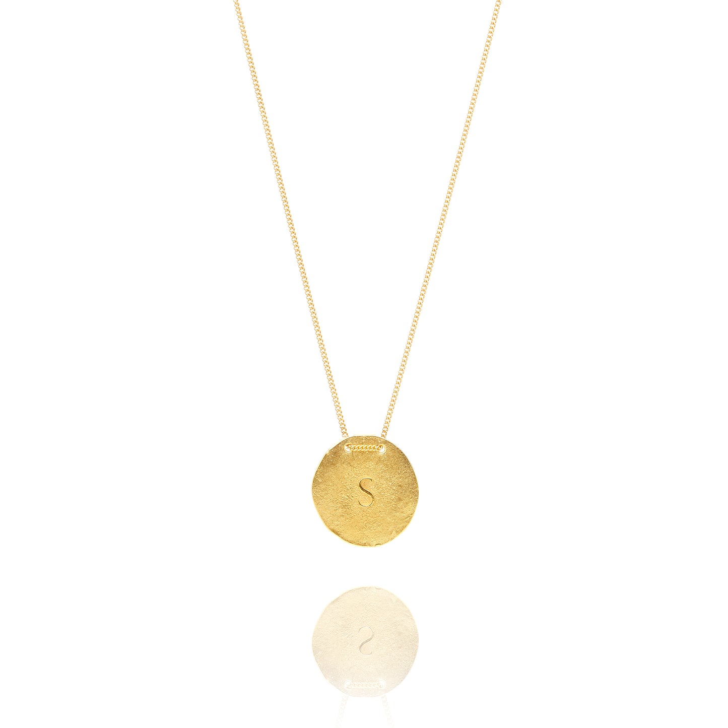Golden Necklace S from Scabiosa Front