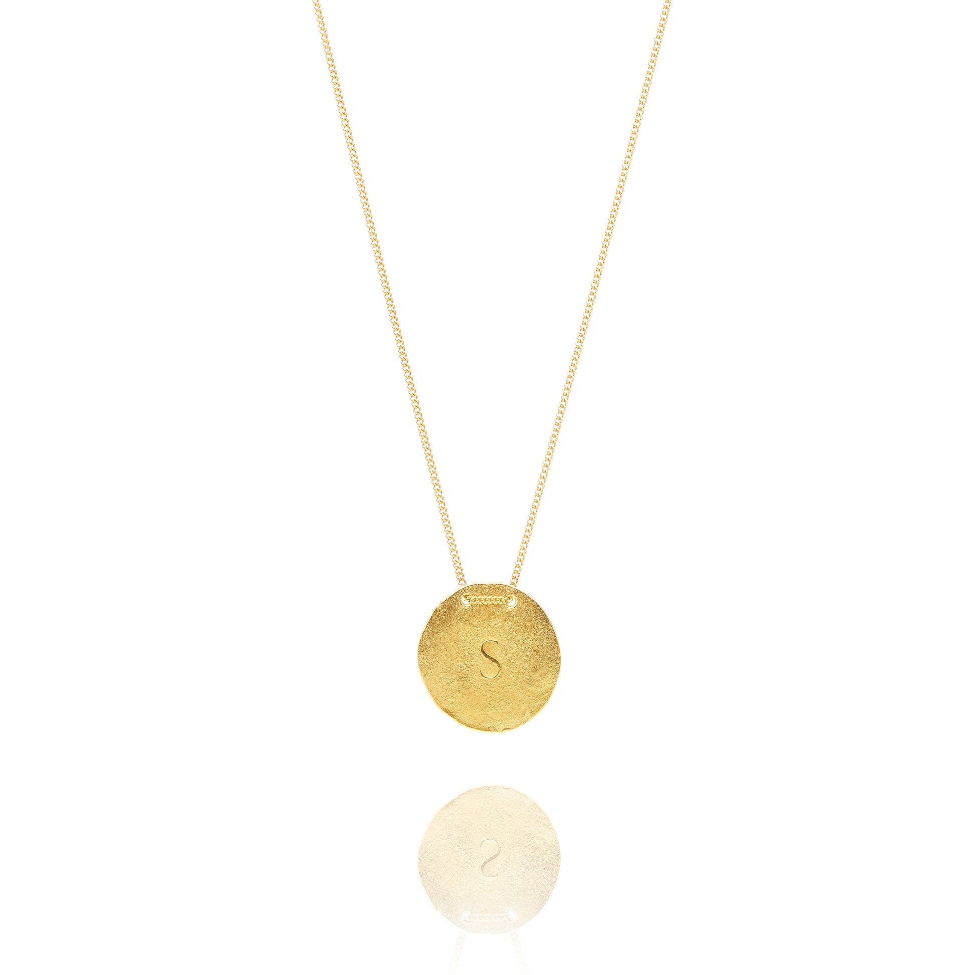 Golden Necklace S from Scabiosa Front
