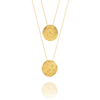 Golden Necklace S from Scabiosa 