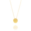 Golden Necklace U from Urze Front