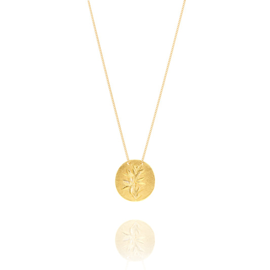 Golden Necklace W from Watsonia Back