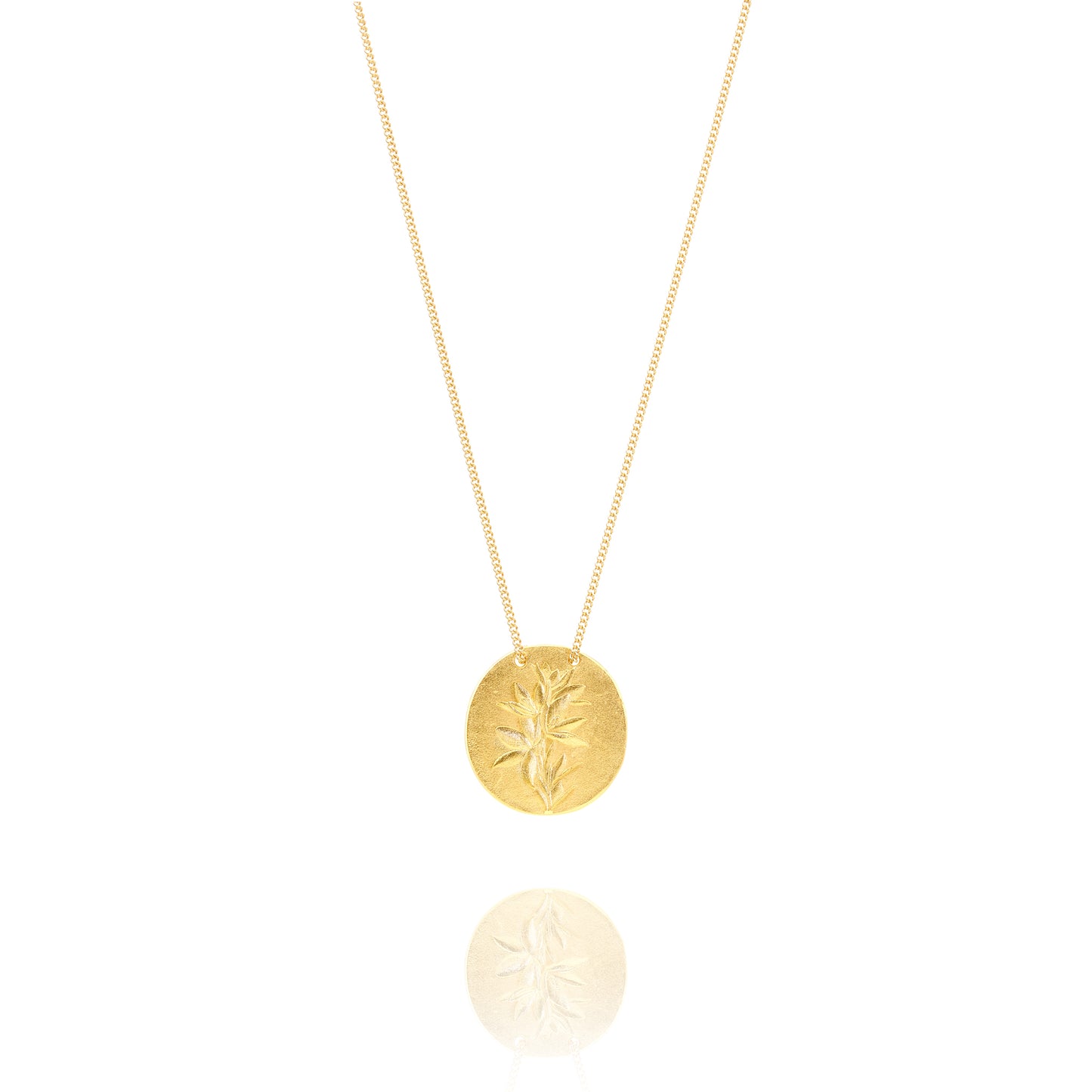 Golden Necklace W from Watsonia Back
