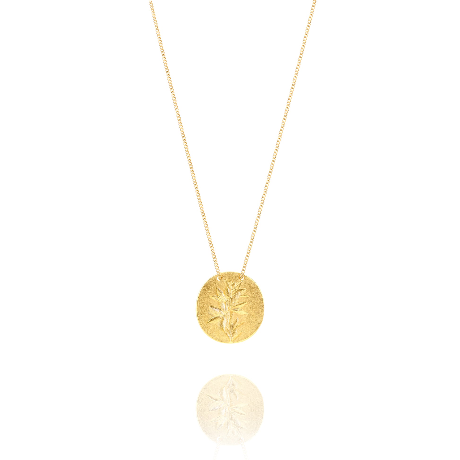 Golden Necklace W from Watsonia Back