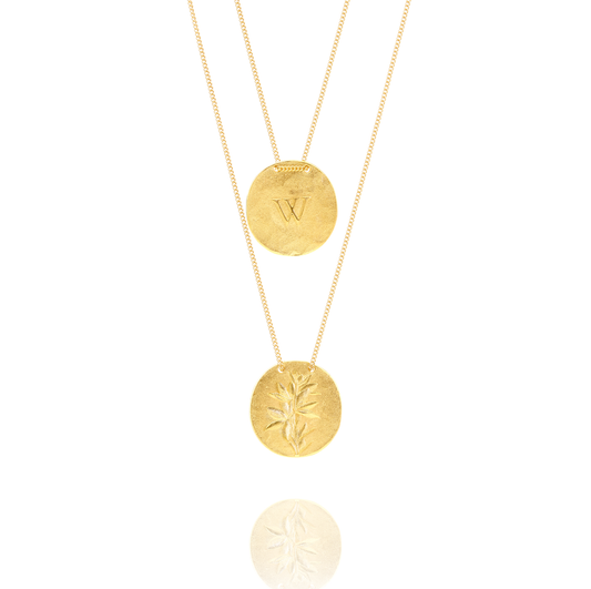 Golden Necklace W from Watsonia 