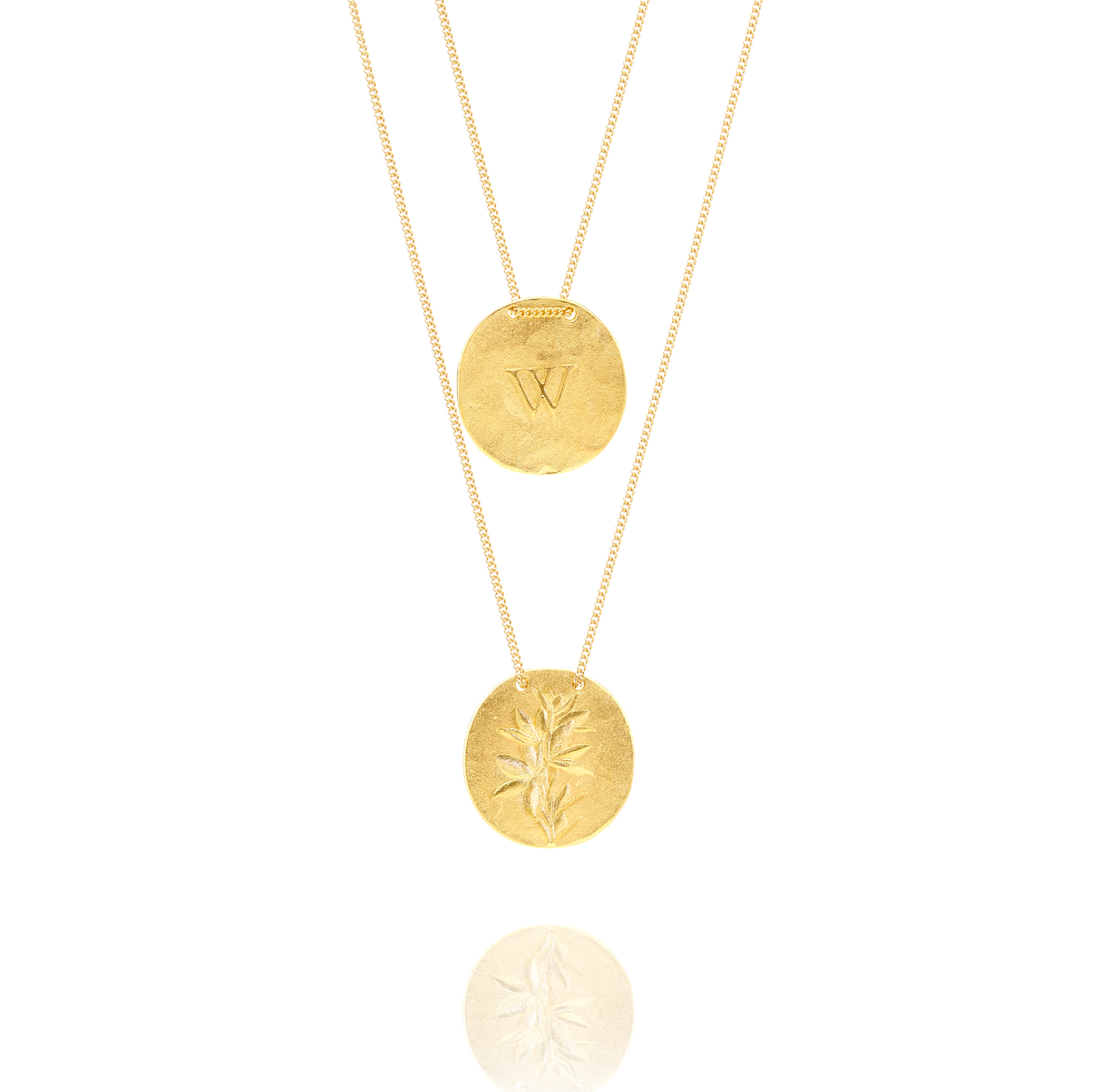 Golden Necklace W from Watsonia 
