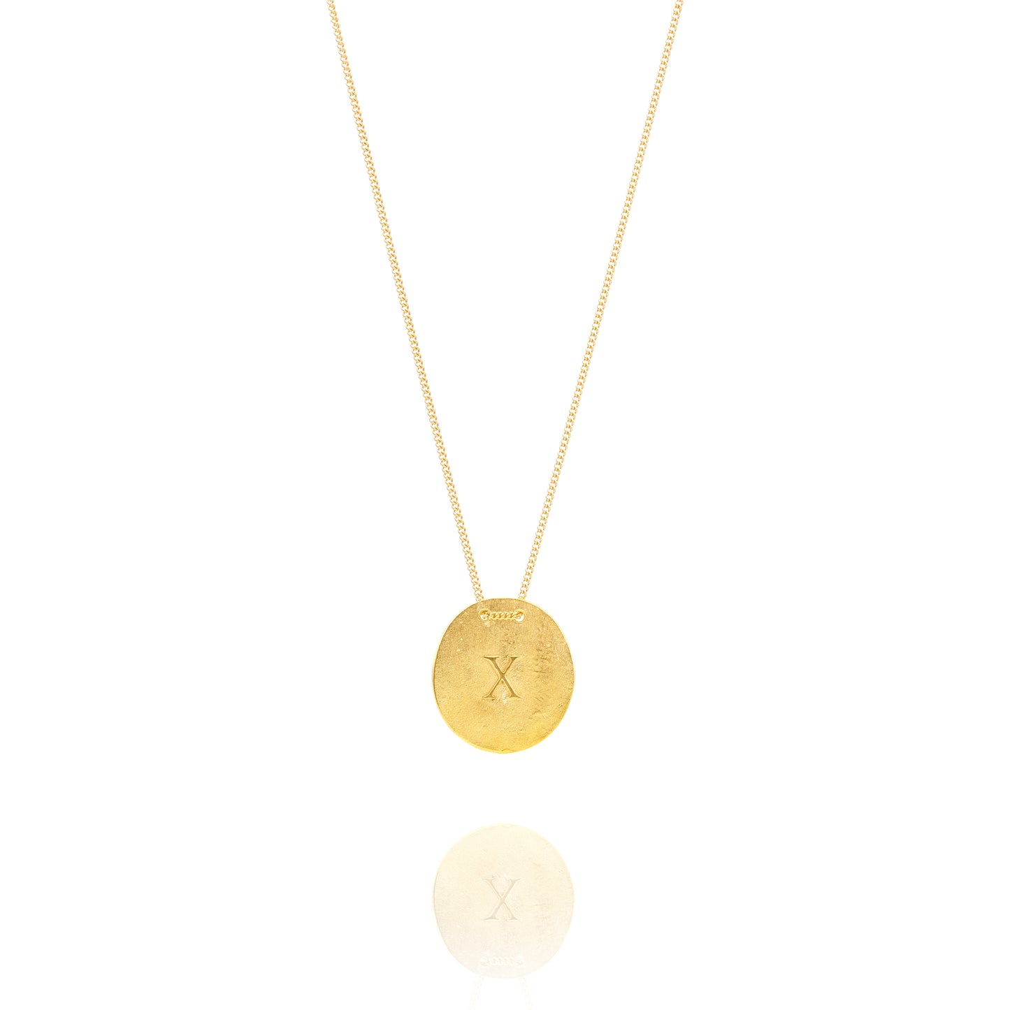 Golden Necklace X from Xarophyllum Front