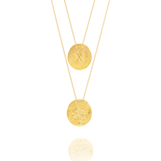 Golden Necklace X from Xarophyllum 