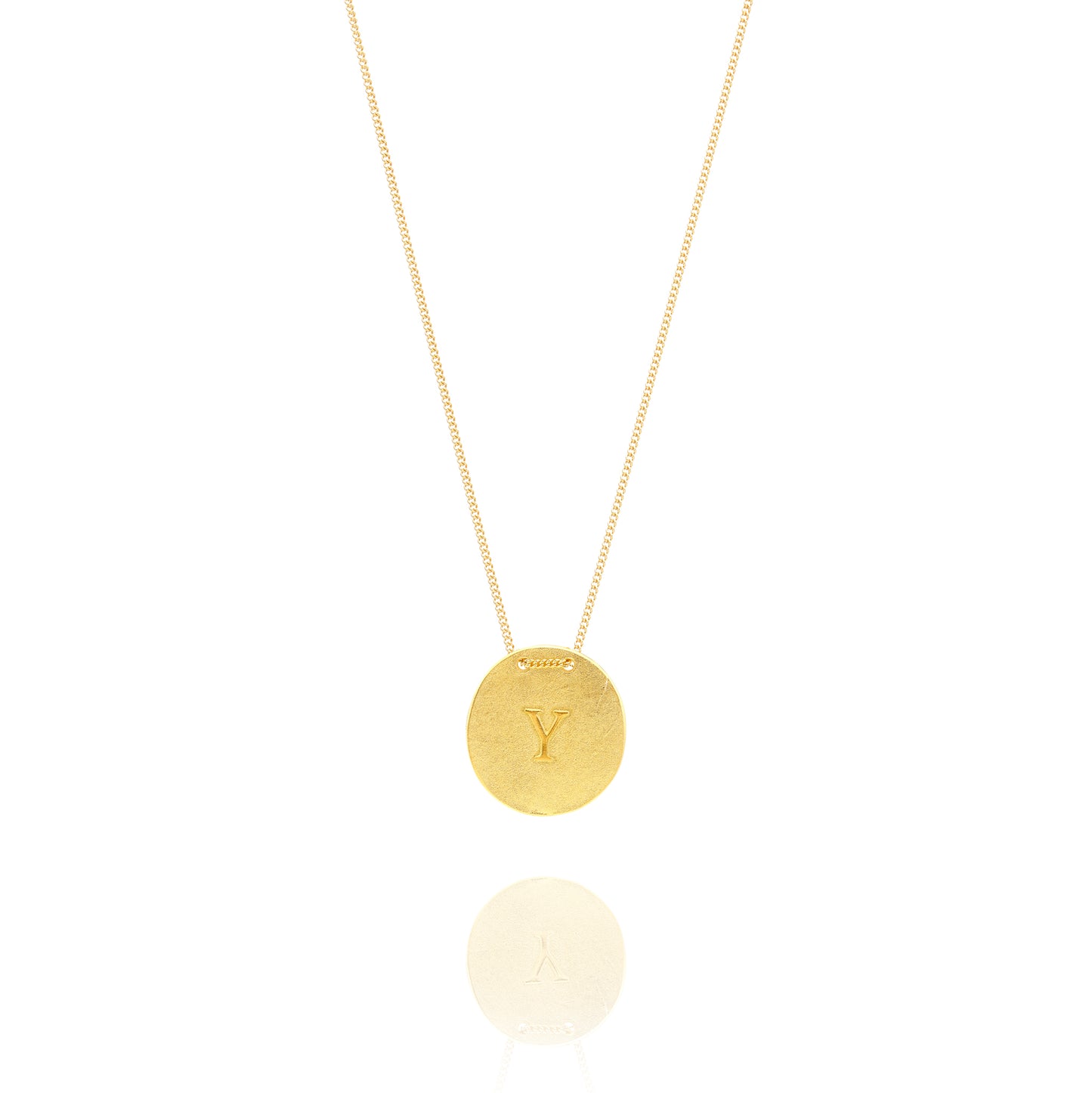 Golden Necklace Y from Yucca Front