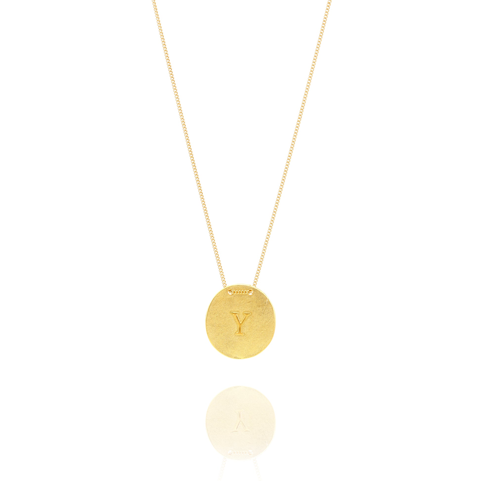 Golden Necklace Y from Yucca Front