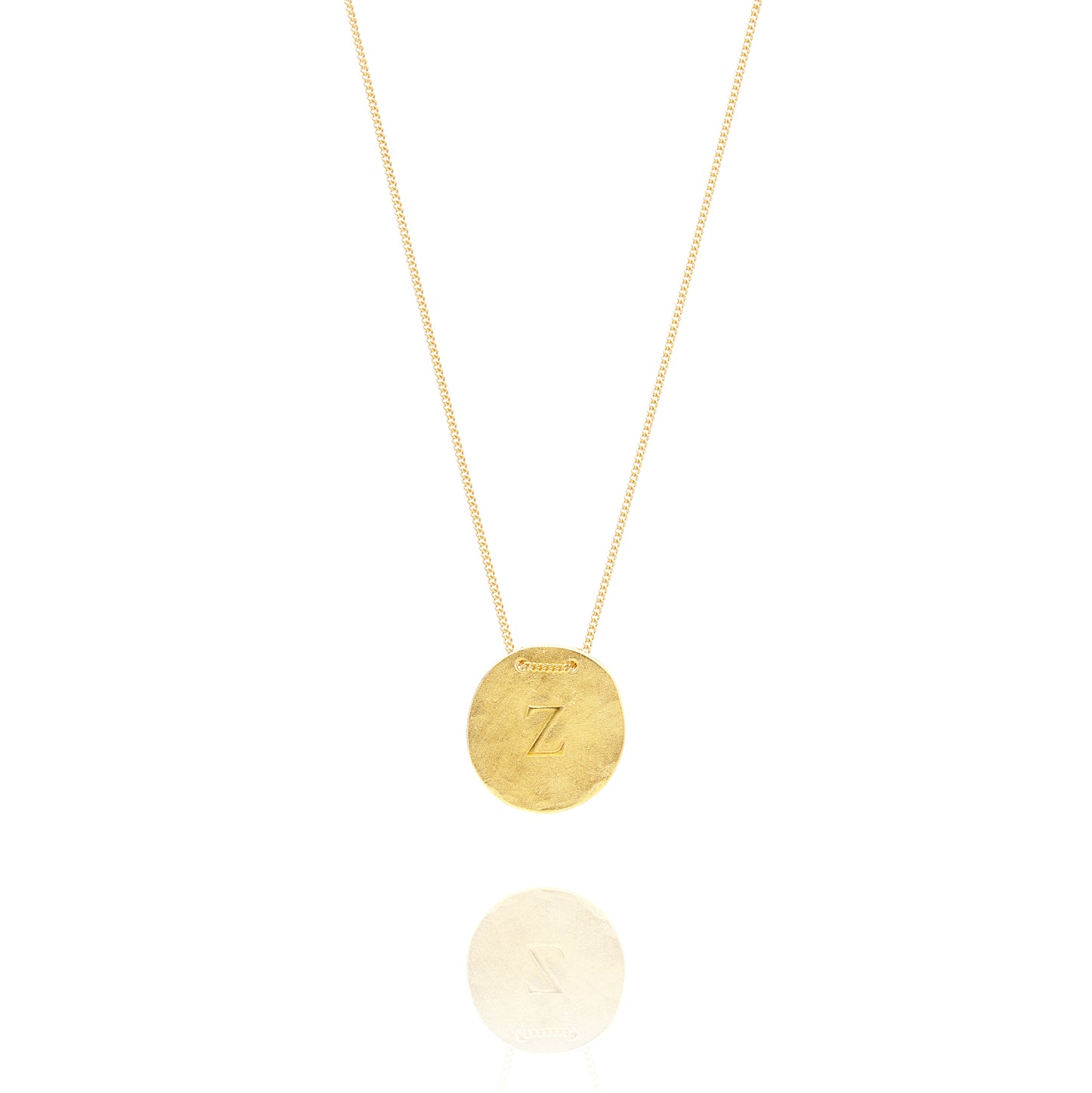Golden Necklace Z from Zygosepalum Front