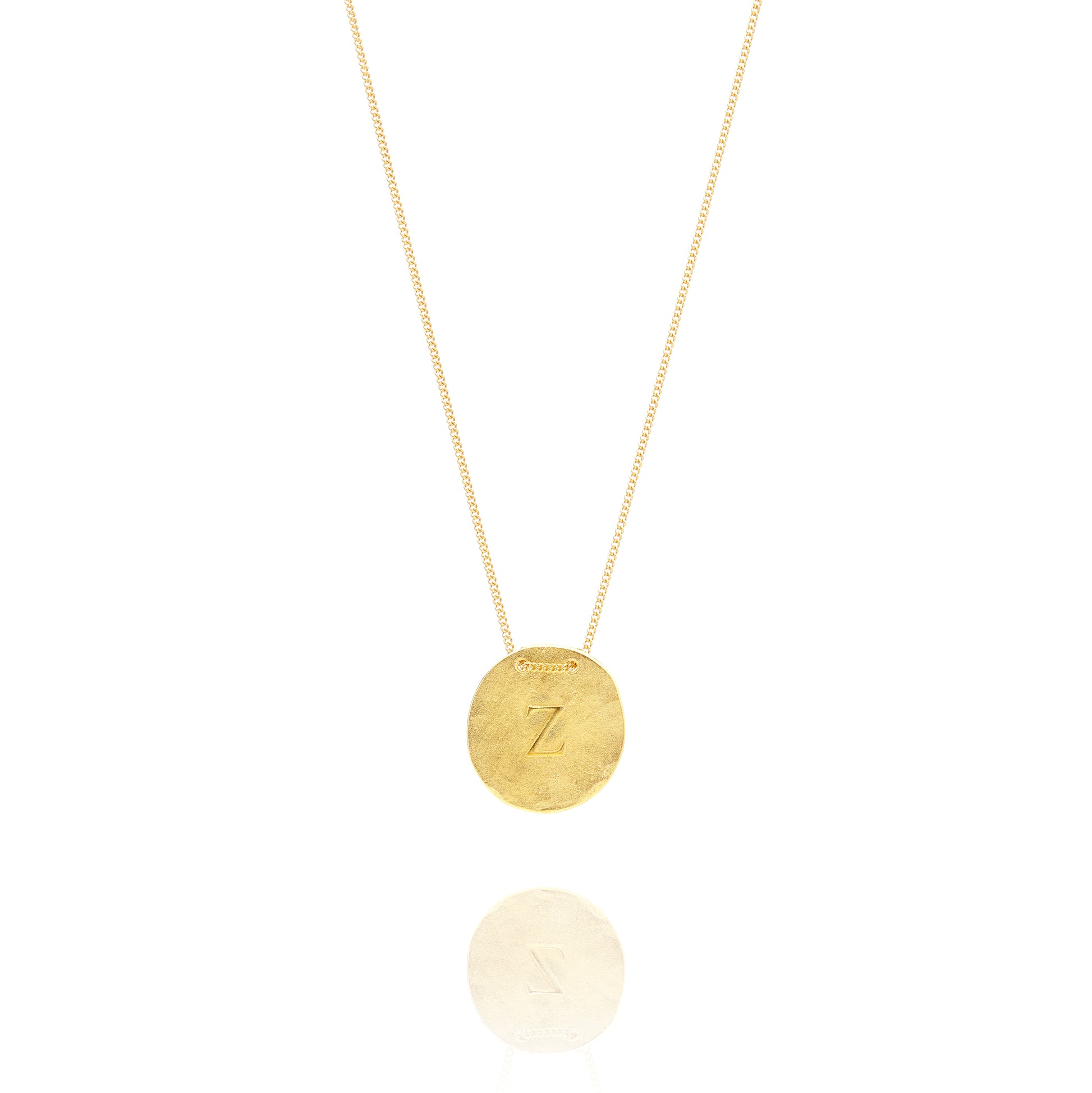 Golden Necklace Z from Zygosepalum Front
