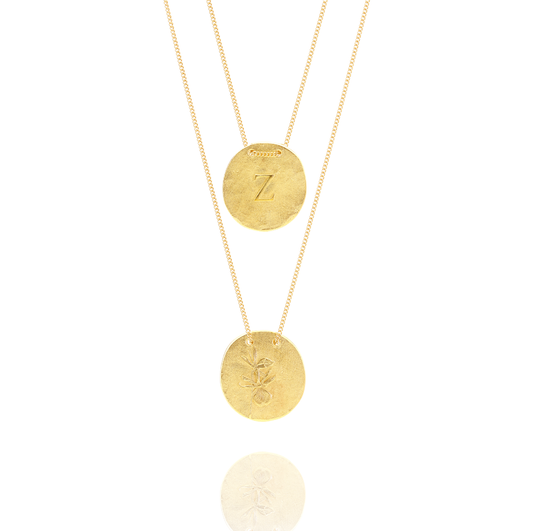 Golden Necklace Z from Zygosepalum