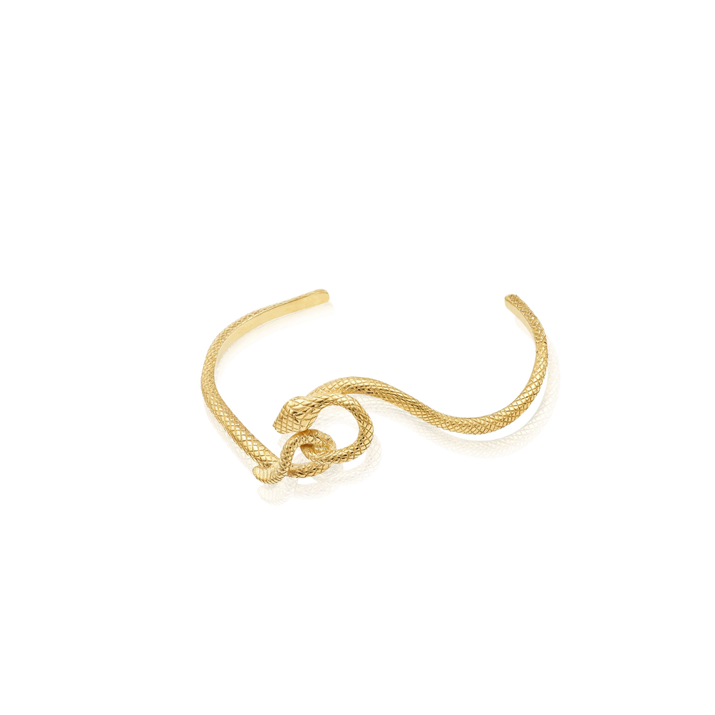 Knot Serpent Bracelet
