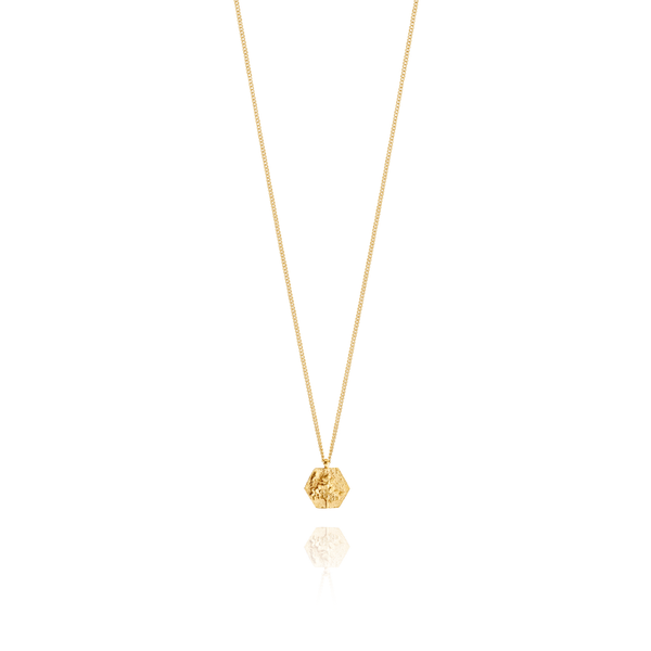 Narcissus Necklace Back