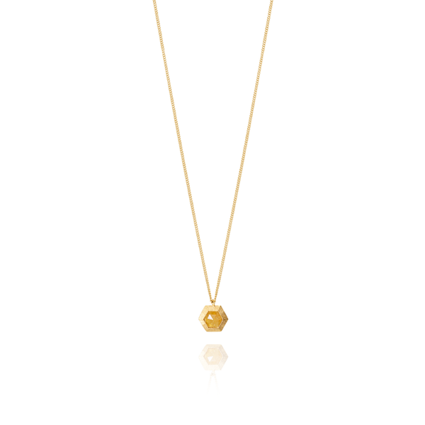 Narcissus Necklace Front