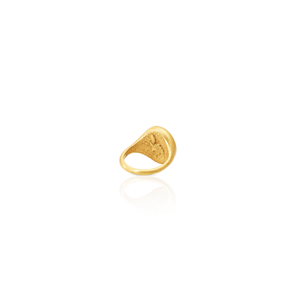 Oval Orange Blossom Ring - Parfum Collection