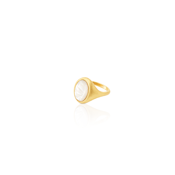 Oval Orange Blossom Ring - Parfum Collection