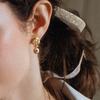Rose Articulated Earrings - Sopro Parfum Collection