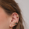 Sea Earrings with Pearl