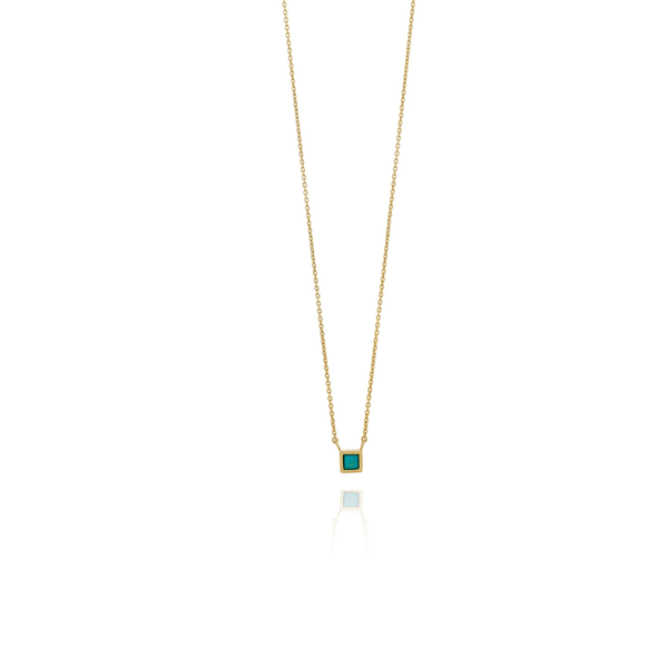 Sea Necklace with Turquoise