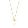 Serpent Pendant Necklace