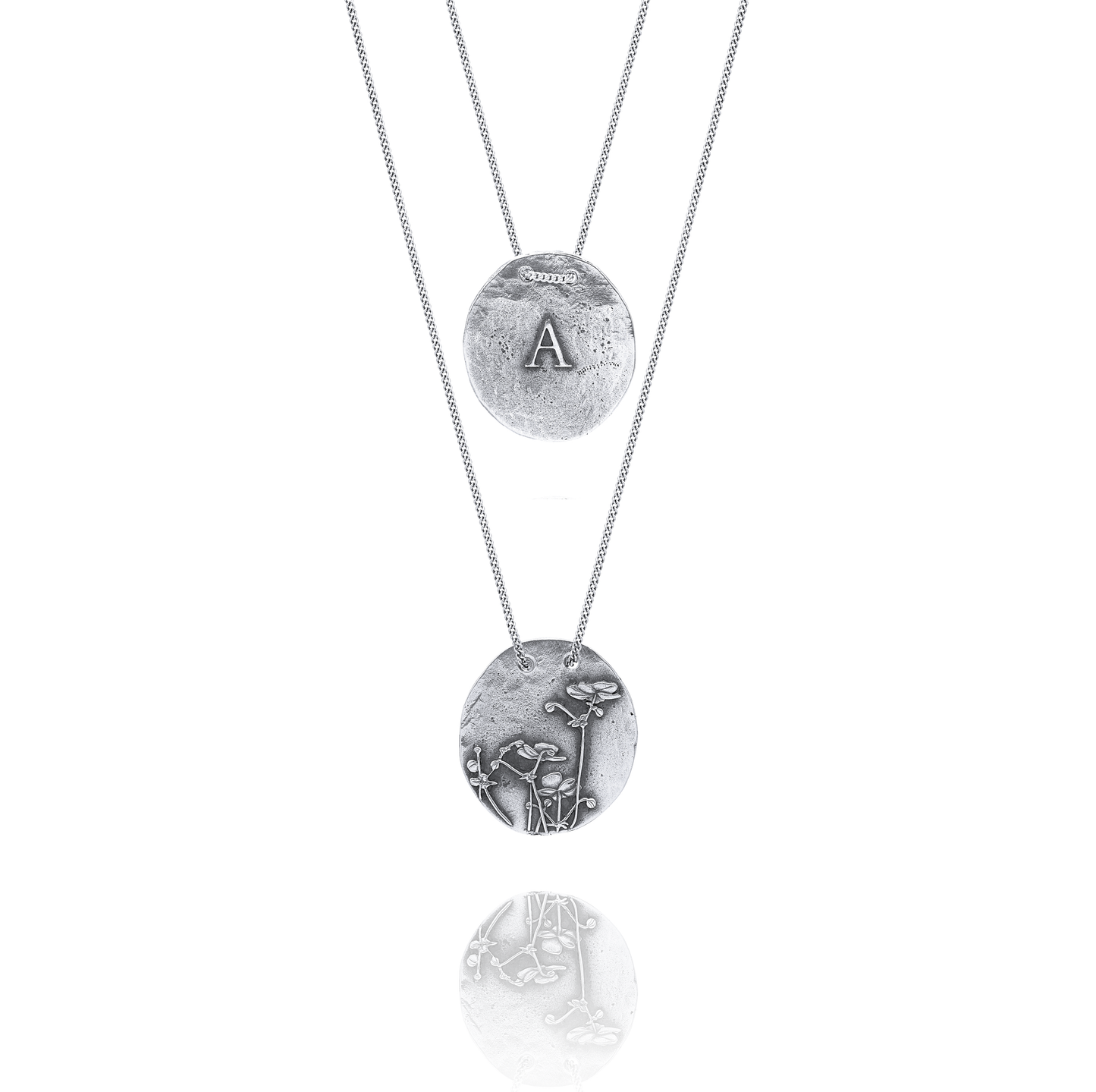 Silver Necklace A from Anemona