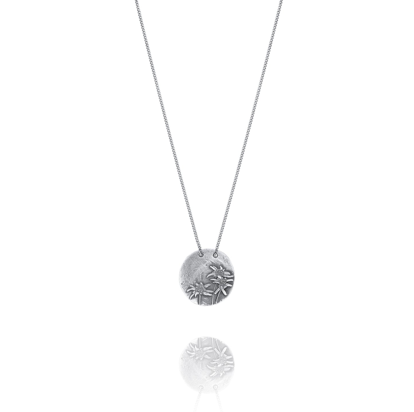 Silver Necklace E from Edelweiis Back