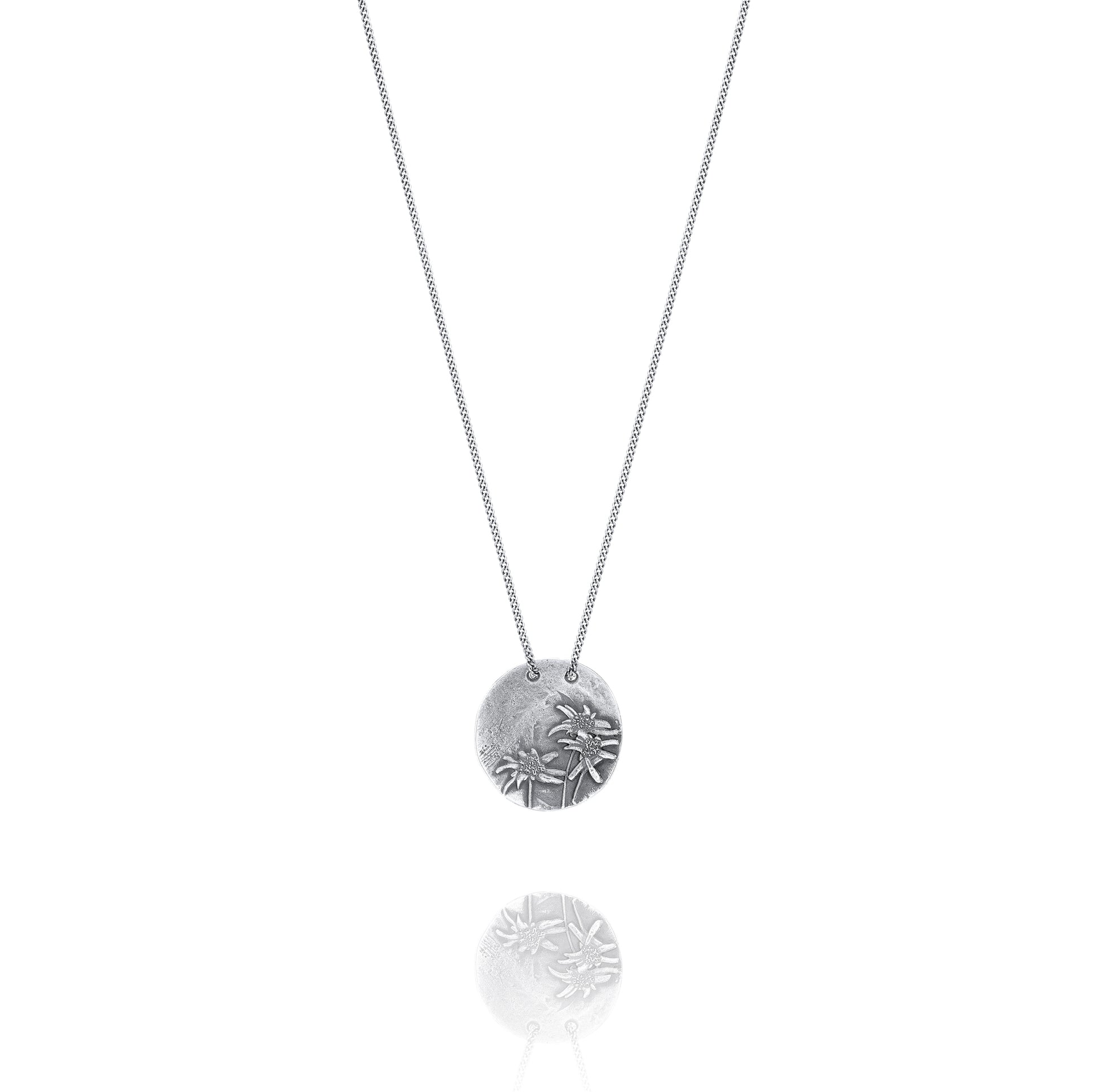Silver Necklace E from Edelweiis Back