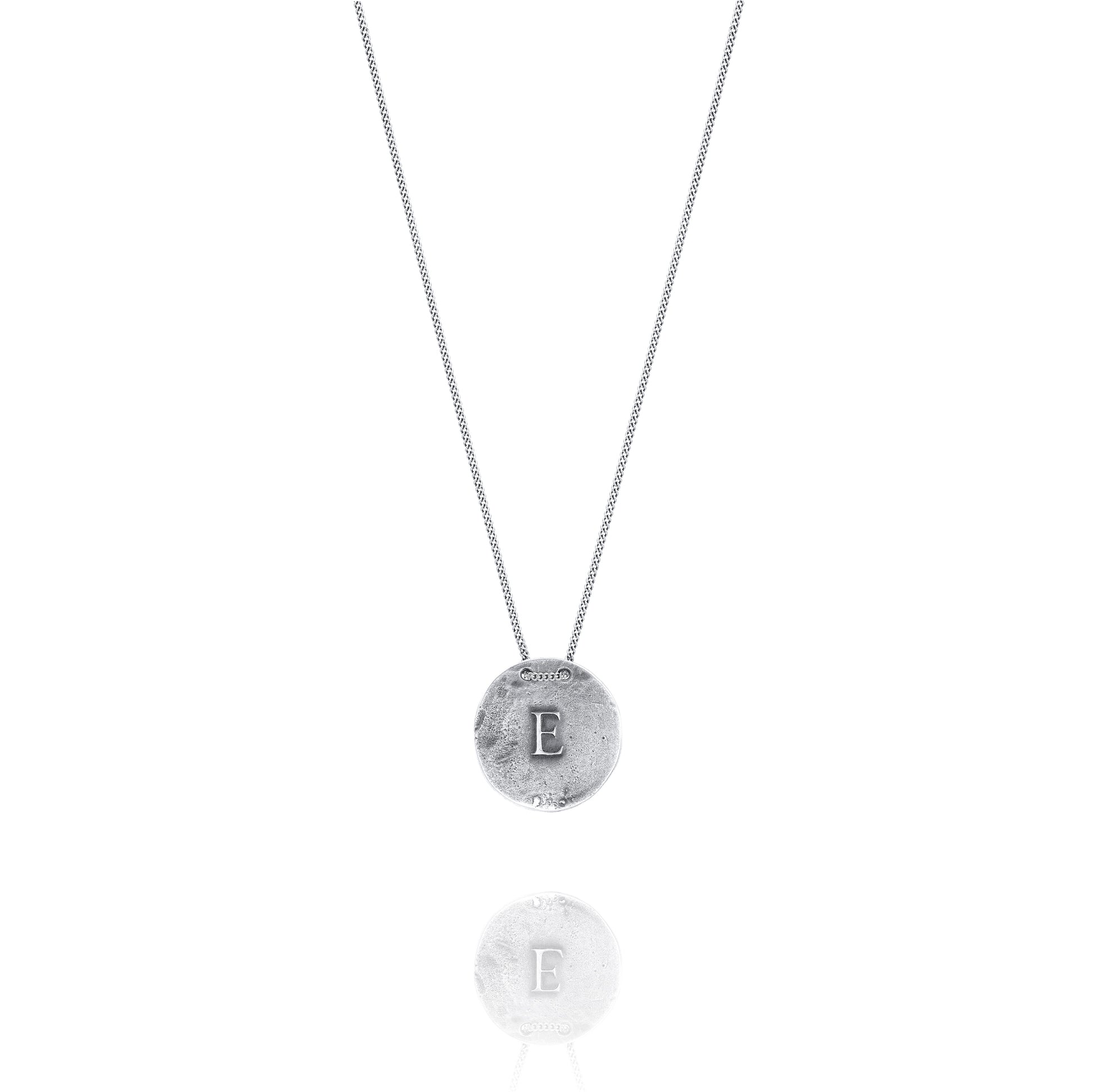 Silver Necklace E from Edelweiis Front