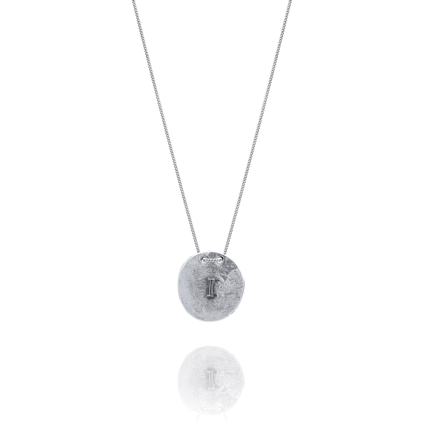 Silver Necklace I from Iris Front