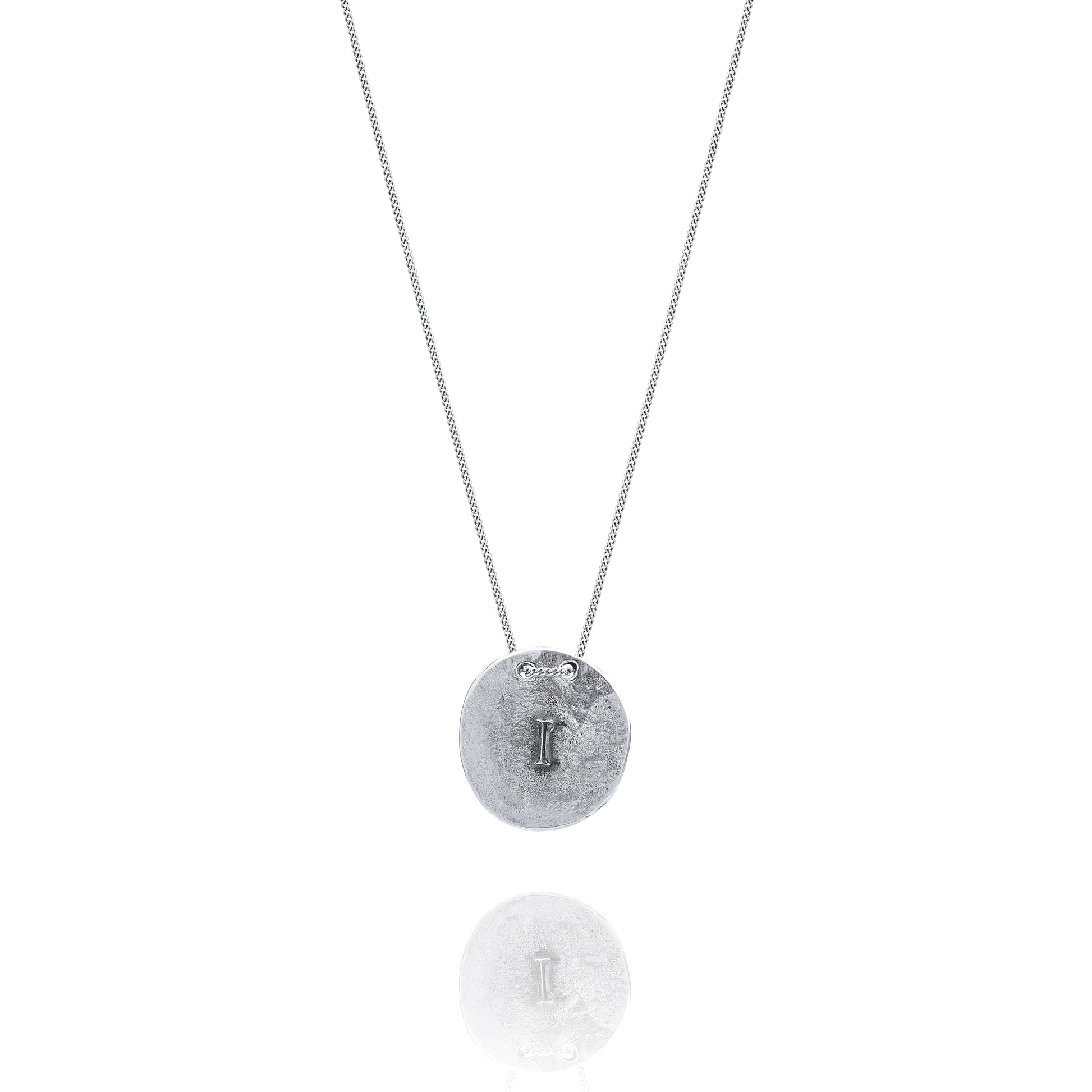 Silver Necklace I from Iris Front