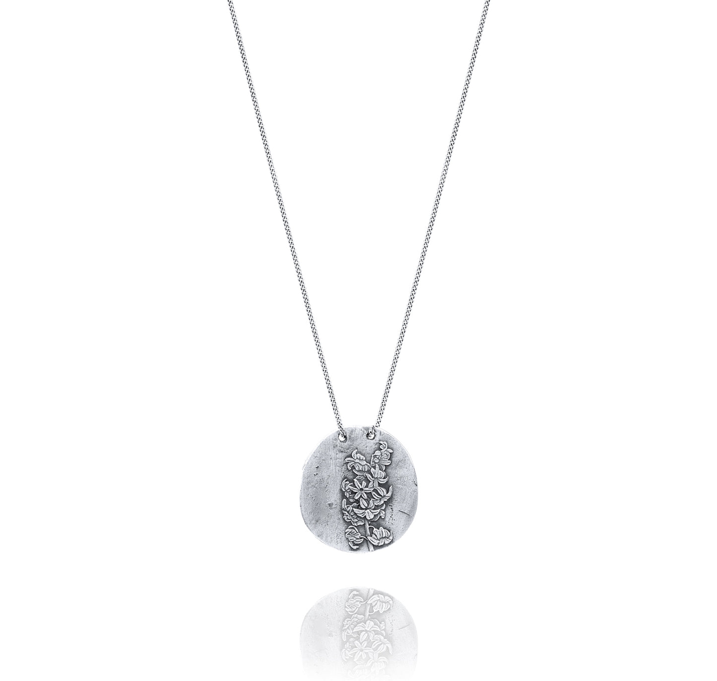 Silver Necklace J from Jacinto