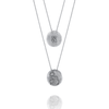 Silver Necklace K from Kunzea