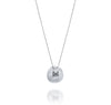 Silver Necklace M from Magnolia Front