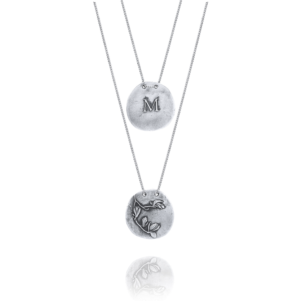 Silver Necklace M from Magnolia
