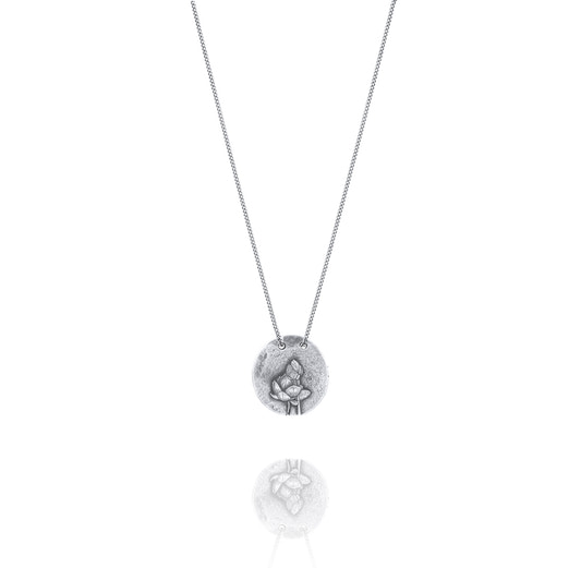 Silver Necklace N from Nenufar Back