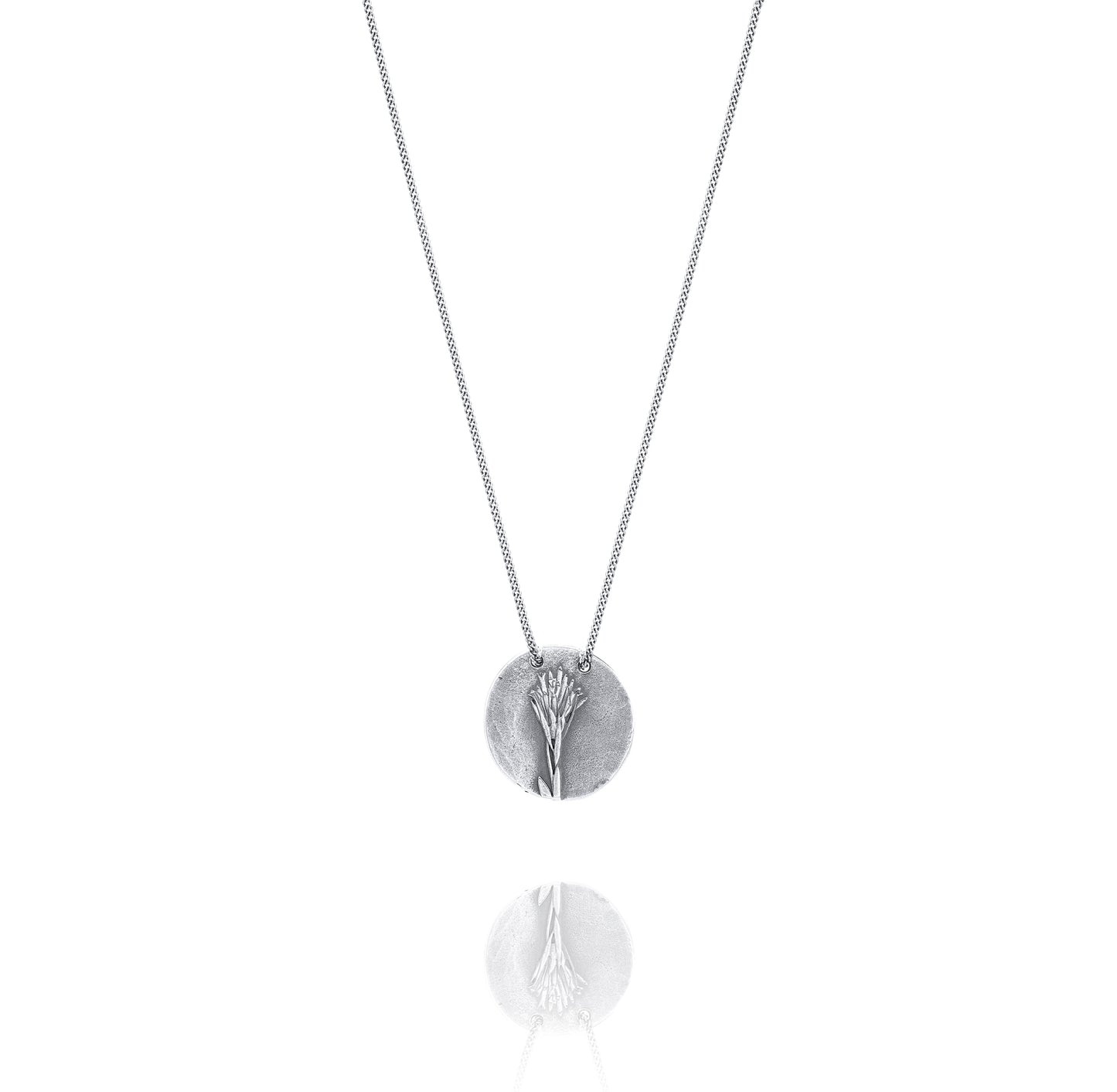 Silver Necklace Q from Quesnelia Back