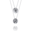 Silver Necklace S from Scabiosa