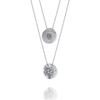Silver Necklace V from Violet